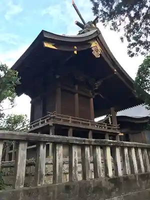 大生郷天満宮の本殿・本堂