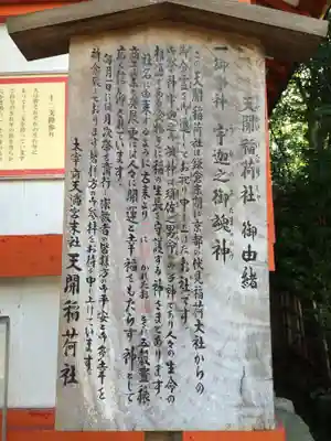 天開稲荷社(福岡県)