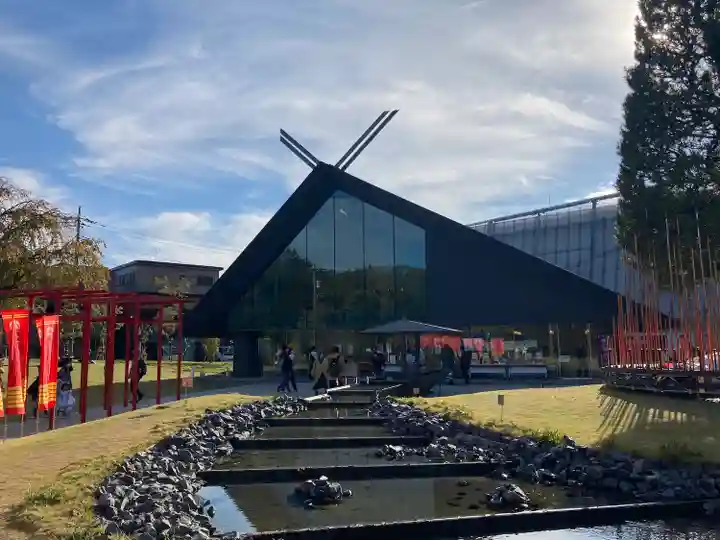 武蔵野坐令和神社の本殿・本堂
