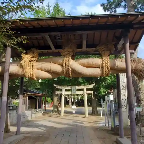 赤城神社の鳥居