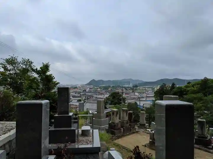 如意輪寺の景色