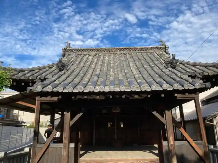 恵美須神社の本殿・本堂