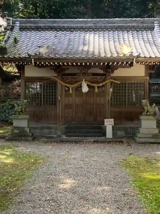 金刀比羅神社の本殿・本堂