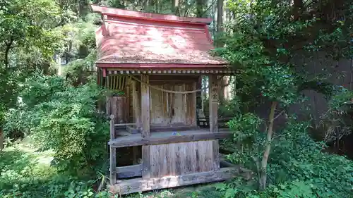 都々古別神社(馬場)の末社