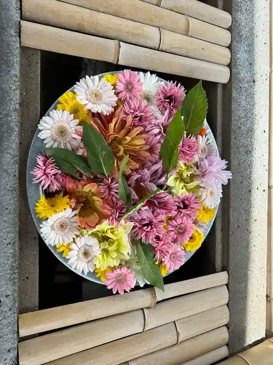 上野東照宮の手水舎