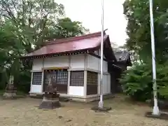 素盞嗚神社の本殿