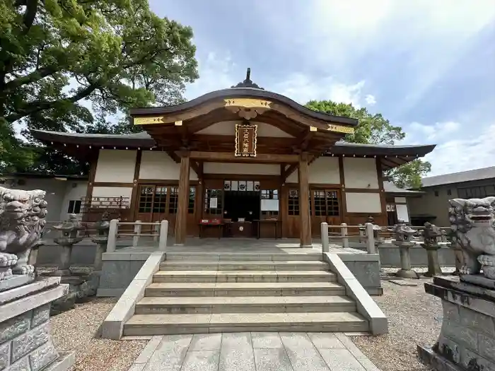 久居八幡宮（野邊野神社）の本殿