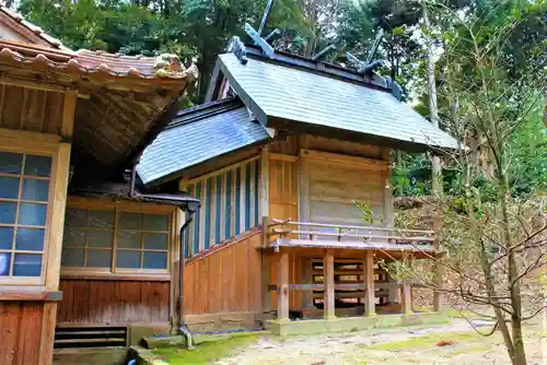 天若宮神社の本殿