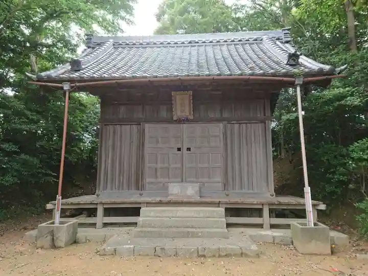 神明社の本殿・本堂