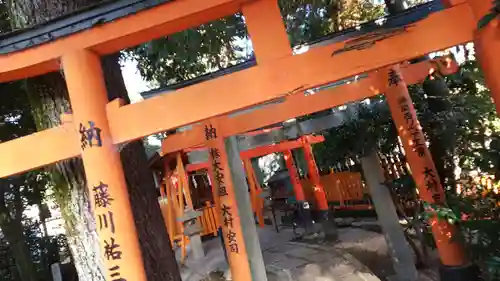 田中神社の鳥居