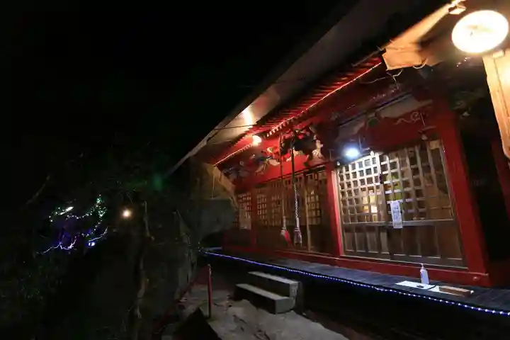 日枝神社の本殿・本堂