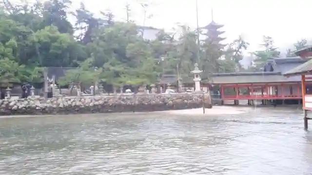 厳島神社のその他建物