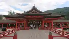 厳島神社の本殿