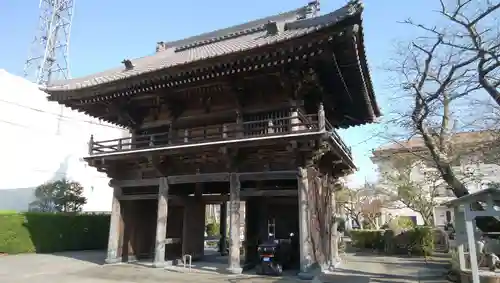 海善寺の山門・神門