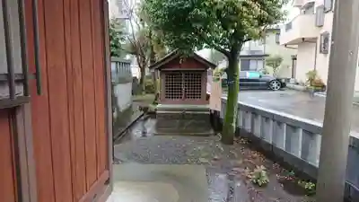 花守愛鷹神社(静岡県)