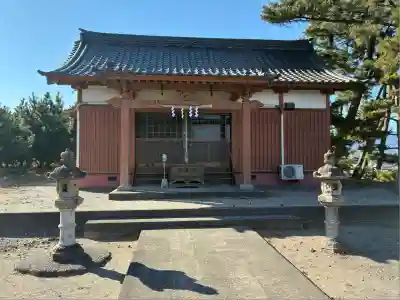 龍王神社（三四軒屋龍王神社）(静岡県)