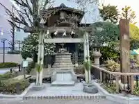 八幡神社(大洲藩加藤家上屋敷跡)(東京都)