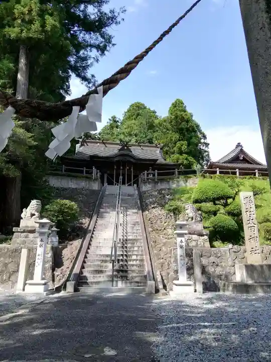 相馬太田神社の本殿・本堂