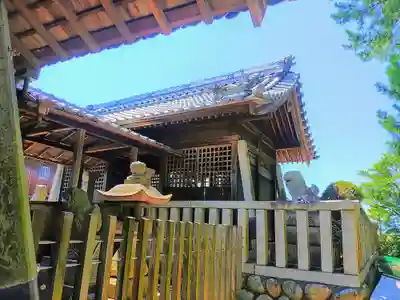 大井神社の本殿・本堂