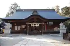 甲斐國一宮 浅間神社の本殿