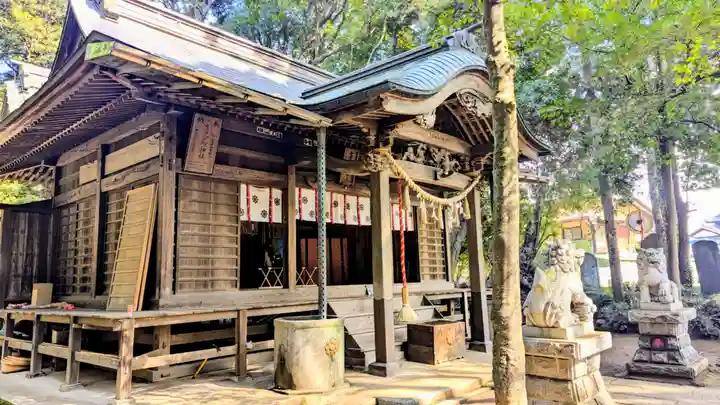 七百餘所神社 の本殿・本堂
