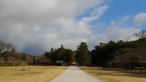 賀茂別雷神社（上賀茂神社）の景色