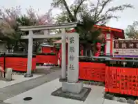 車折神社の末社・摂社