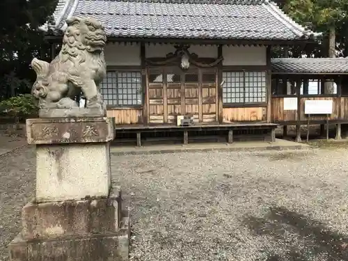 大領神社の本殿・本堂