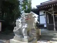 日枝神社の狛犬