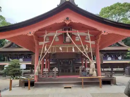 住吉神社の本殿・本堂