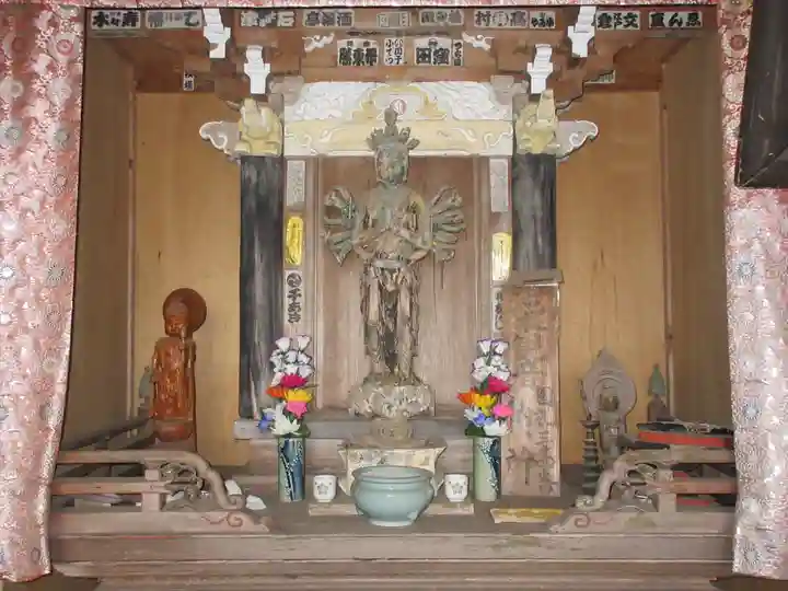 高蔵山 大山寺の像