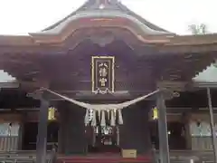 水戸八幡宮の本殿