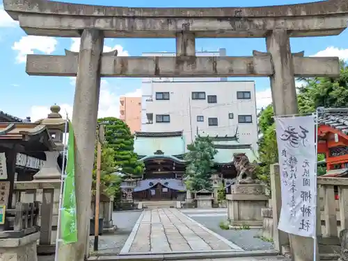 元祇園梛神社・隼神社の鳥居