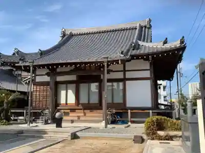 善楽寺の本殿・本堂