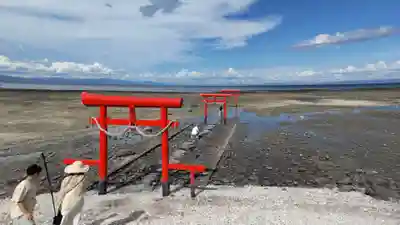 大魚神社の鳥居