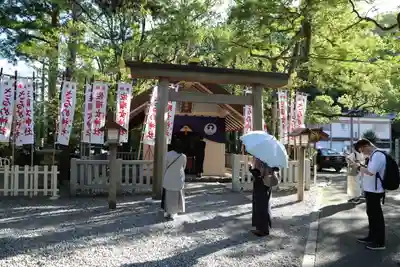 佐瑠女神社（猿田彦神社境内社）(三重県)