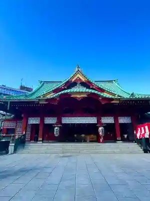 神田神社（神田明神）の本殿・本堂