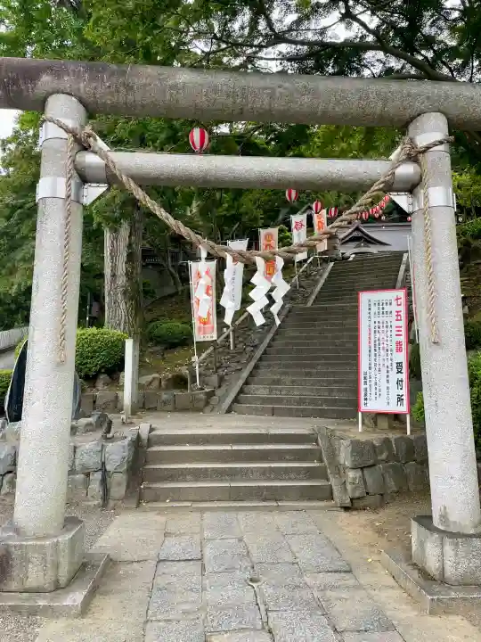 温泉神社〜いわき湯本温泉〜(福島県)