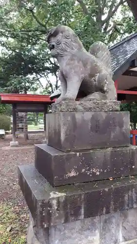 上富良野神社の狛犬