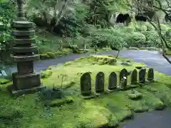 報国寺の地蔵