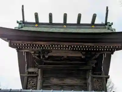 菊田神社の本殿・本堂