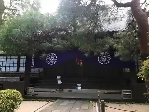 中院の本殿・本堂