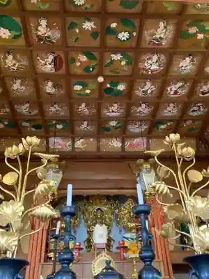 白旗観音寺の本殿・本堂