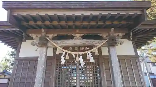 鹿島神社の本殿・本堂
