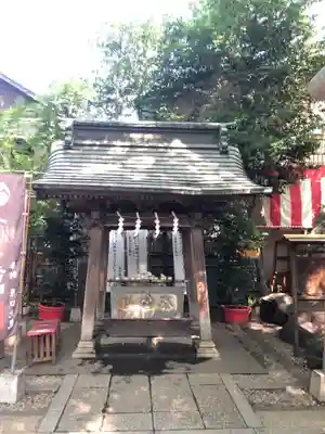田無神社の手水舎