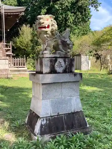 加治神社の狛犬