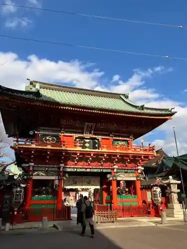 神田神社（神田明神）の山門・神門
