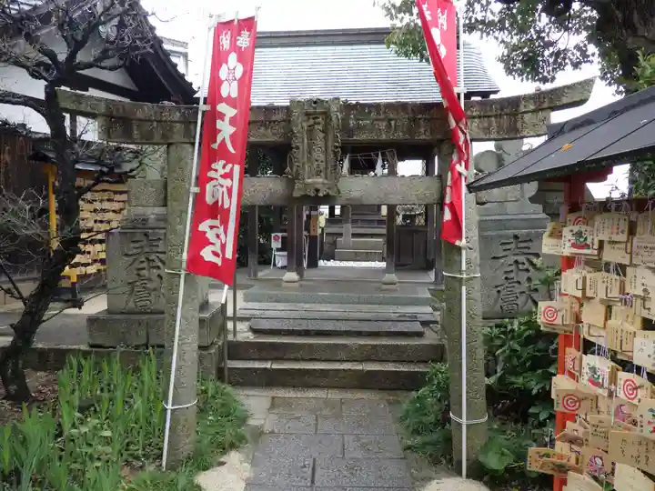 岡山神社の末社・摂社