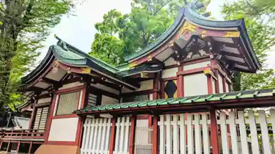 柴又八幡神社の本殿・本堂