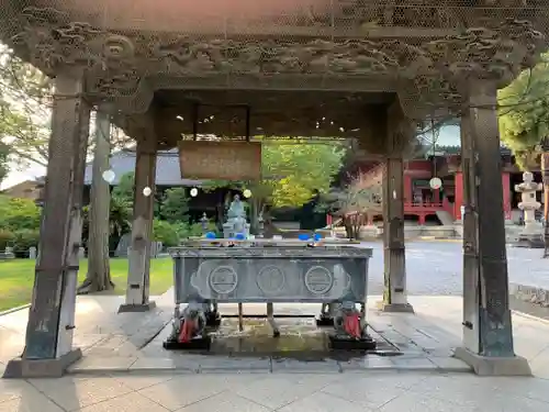 大光院 新田寺の手水